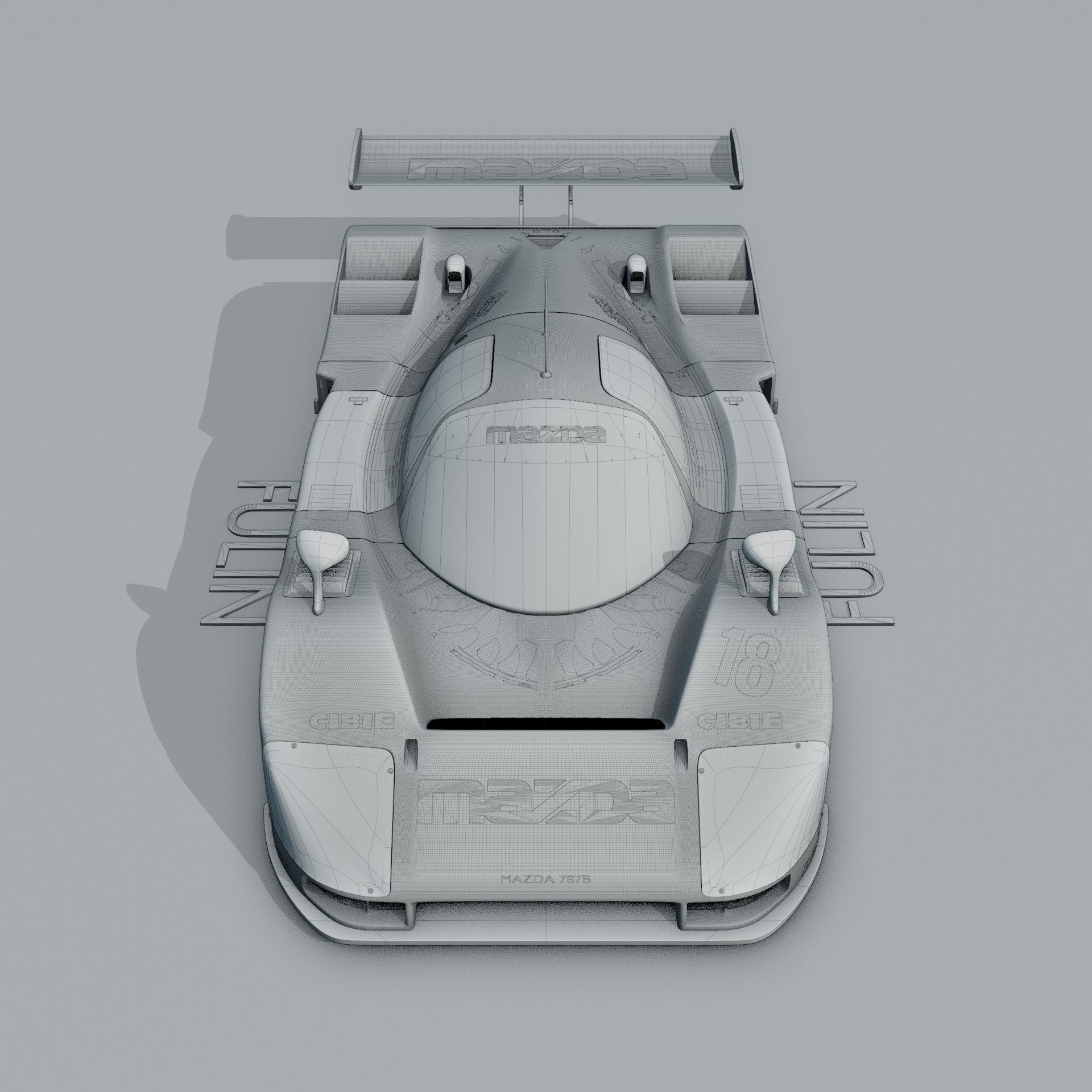 Mazda 787B 3D model_13