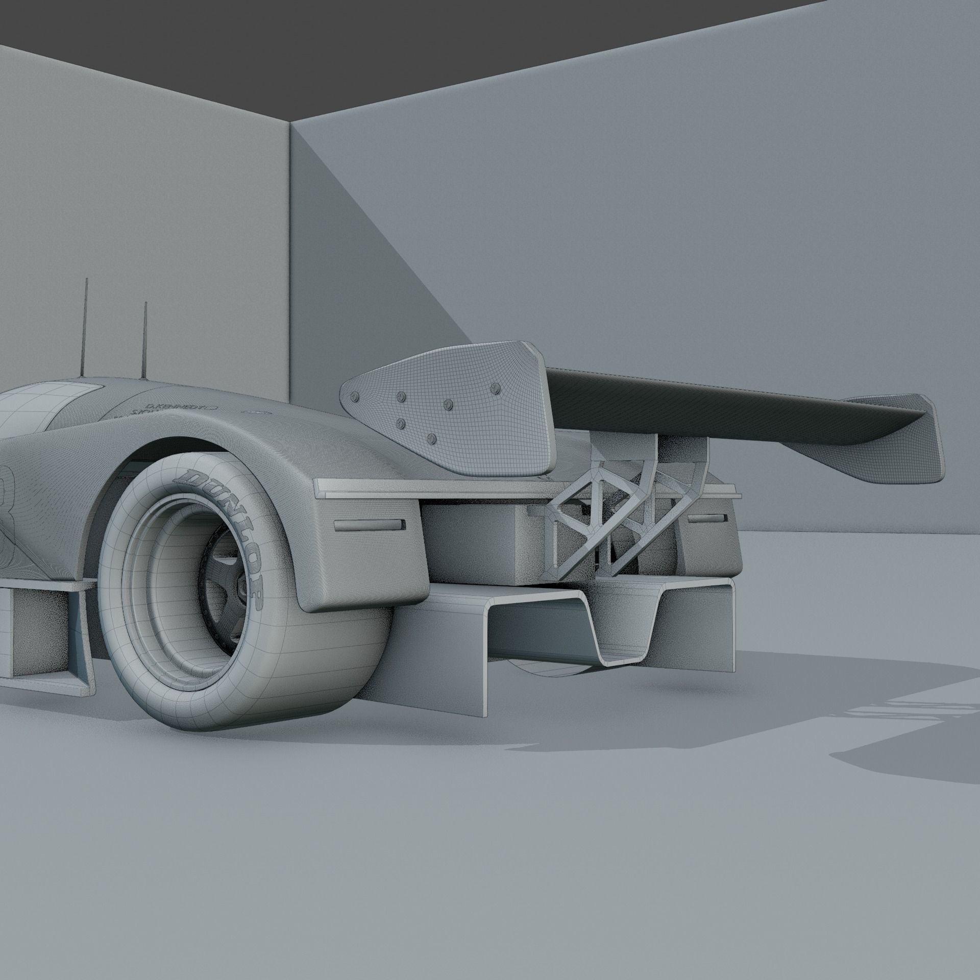 Mazda 787B 3D model_12