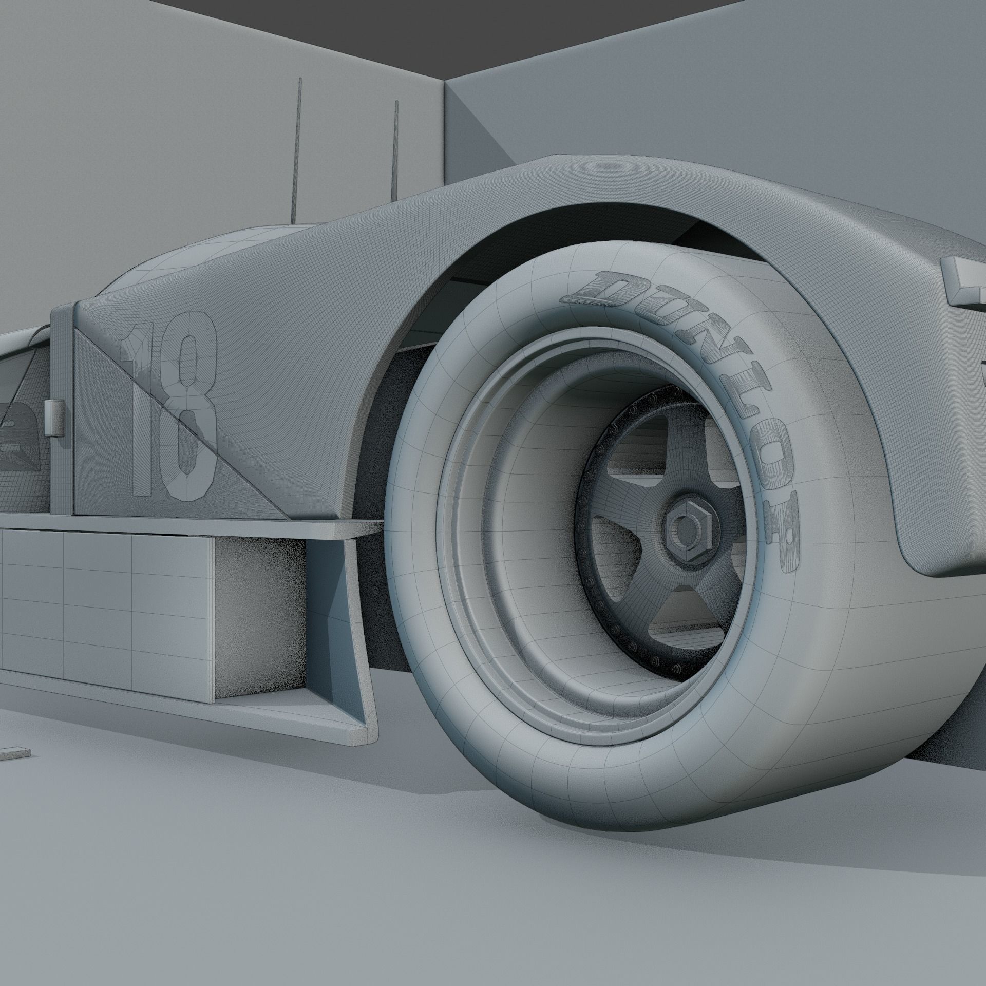 Mazda 787B 3D model_15