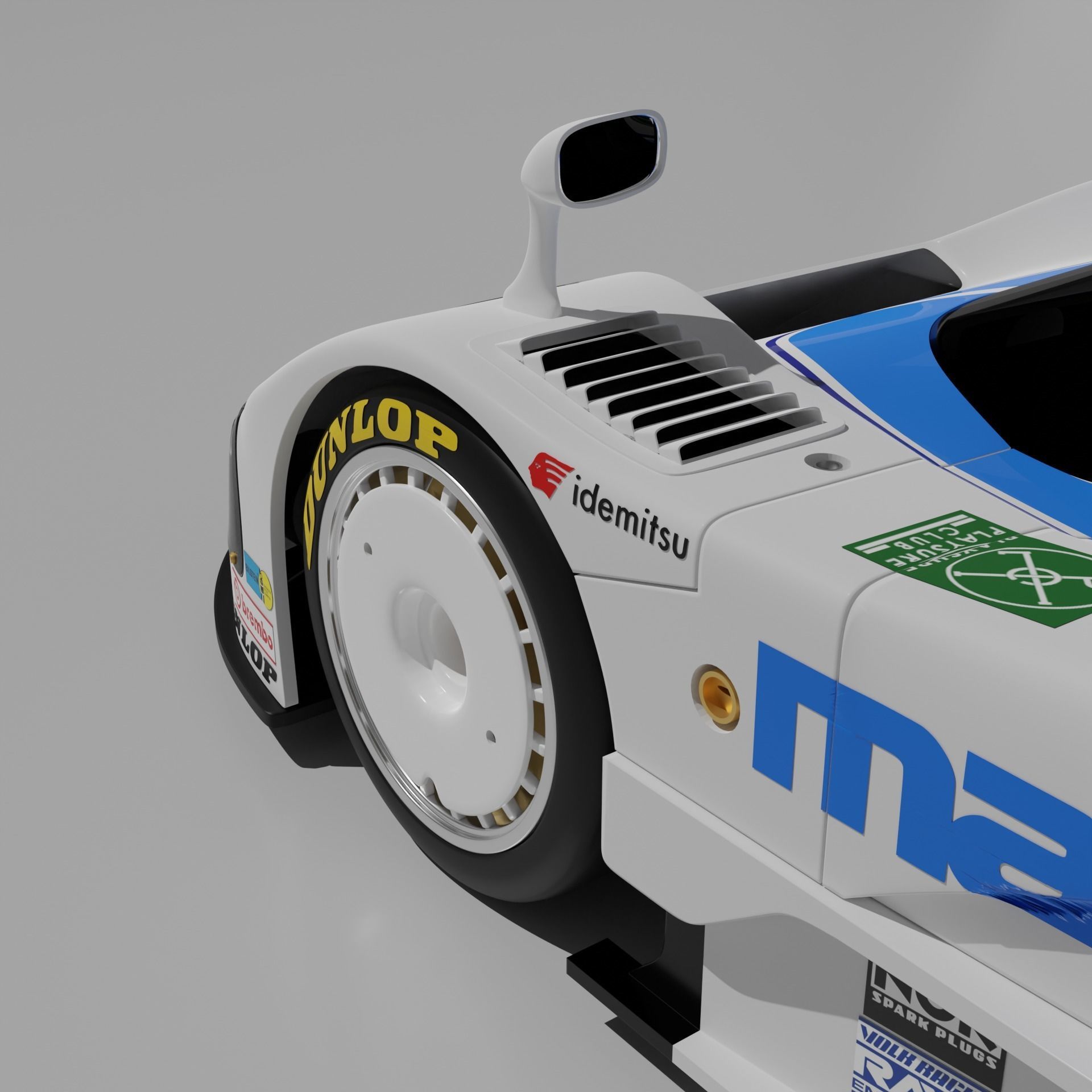 Mazda 787B 3D model_10