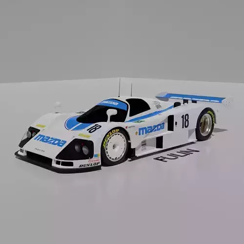 Mazda 787B 3D model