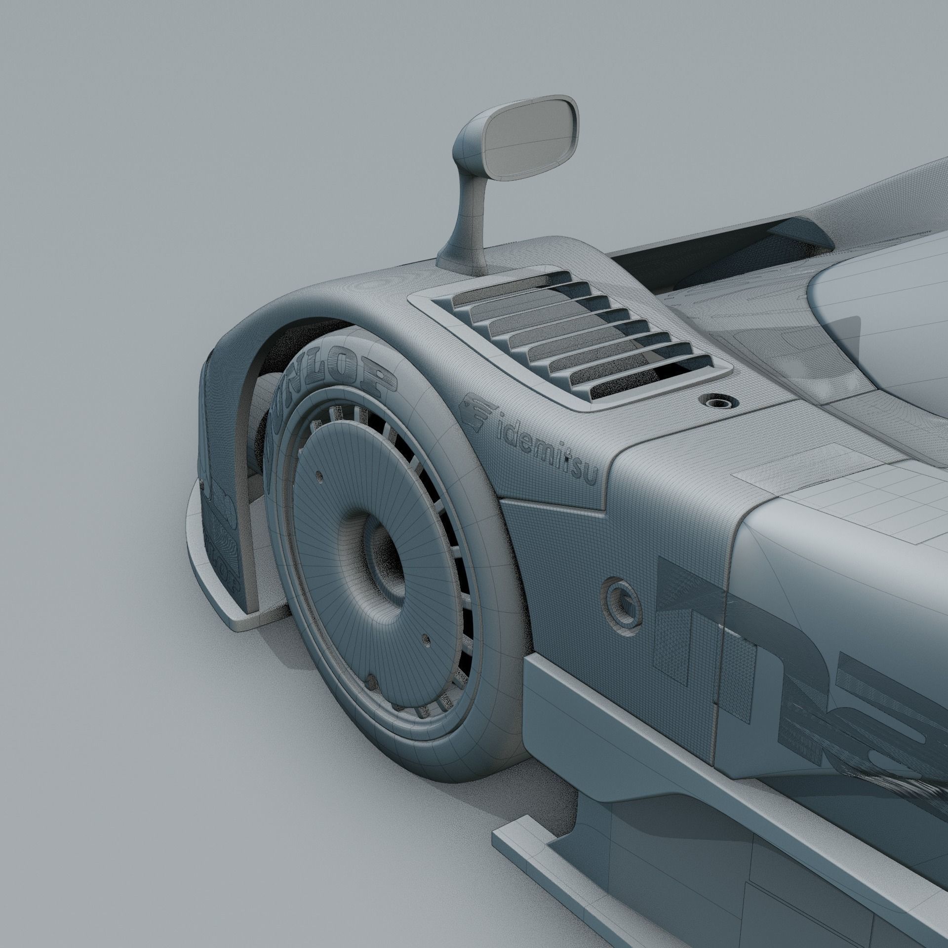 Mazda 787B 3D model_14