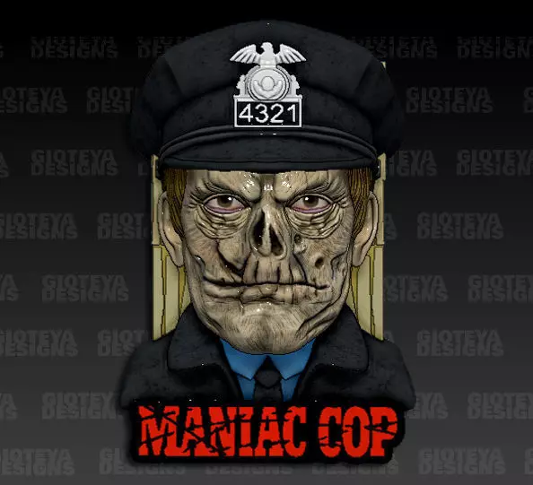 Maniac Cop 1988 3D model_0