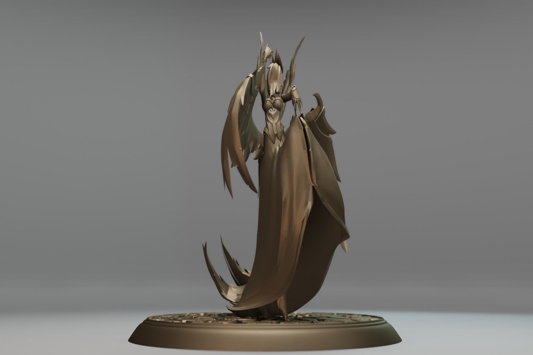 MORGANA - LEAGUE OF LEGENDS 3D print model_2