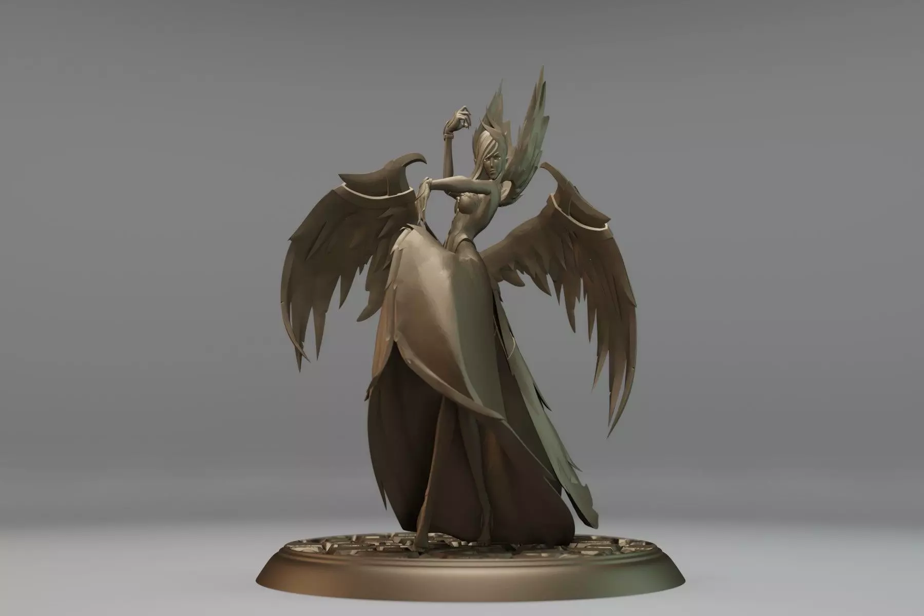 MORGANA - LEAGUE OF LEGENDS 3D print model_0