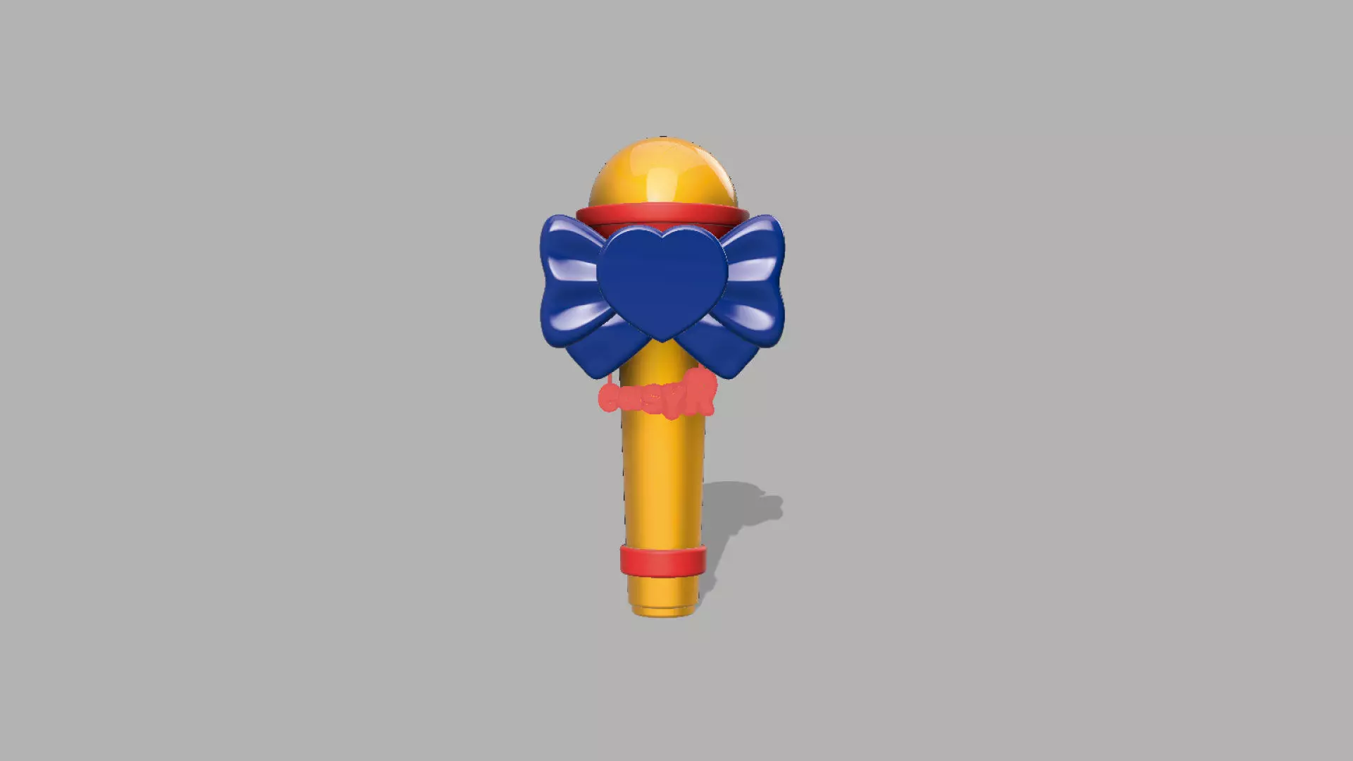 Ramuda Hypnosis mic 3D print model