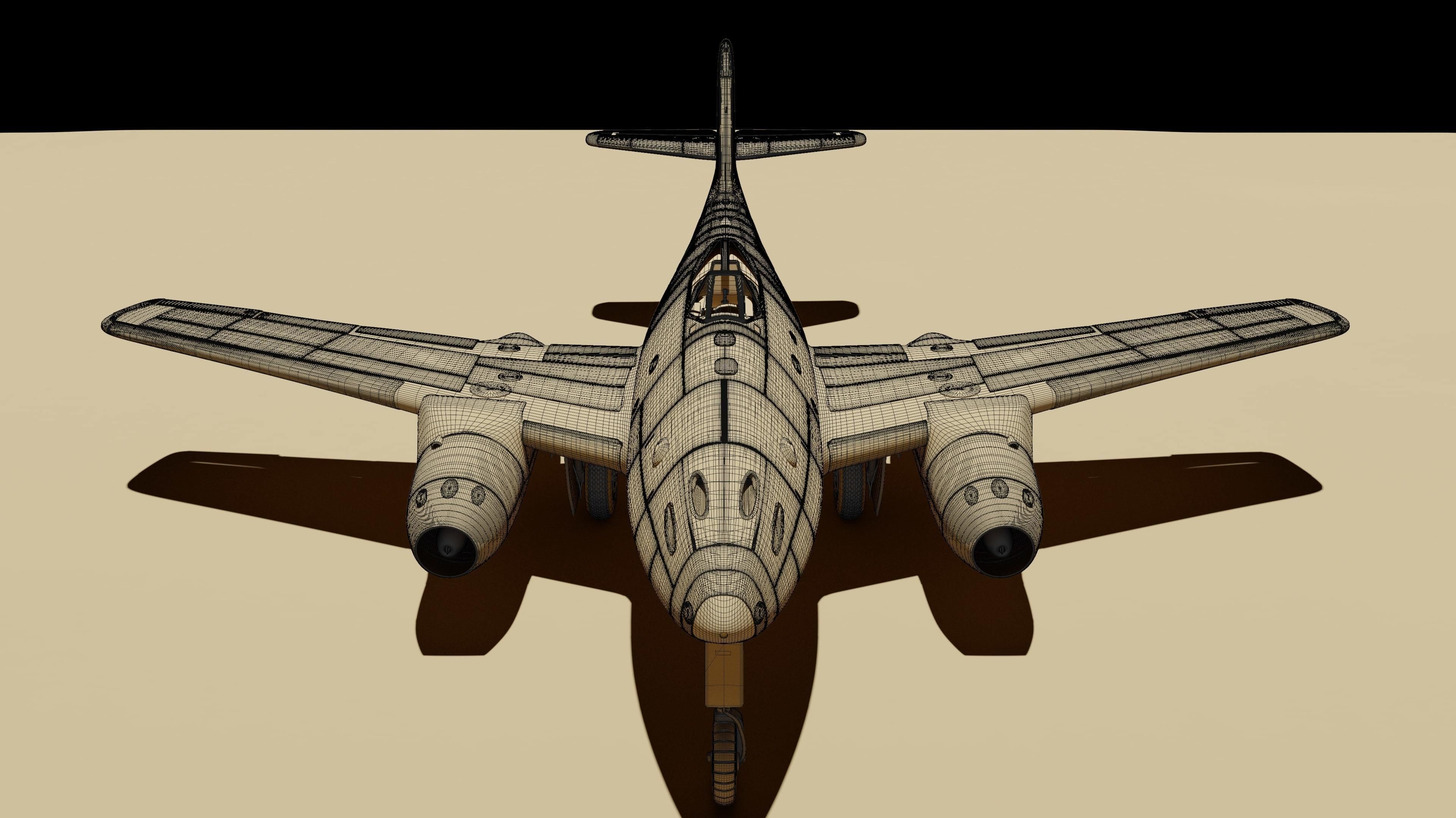 Messerschmitt Me 262 1943-1945  3D model_6