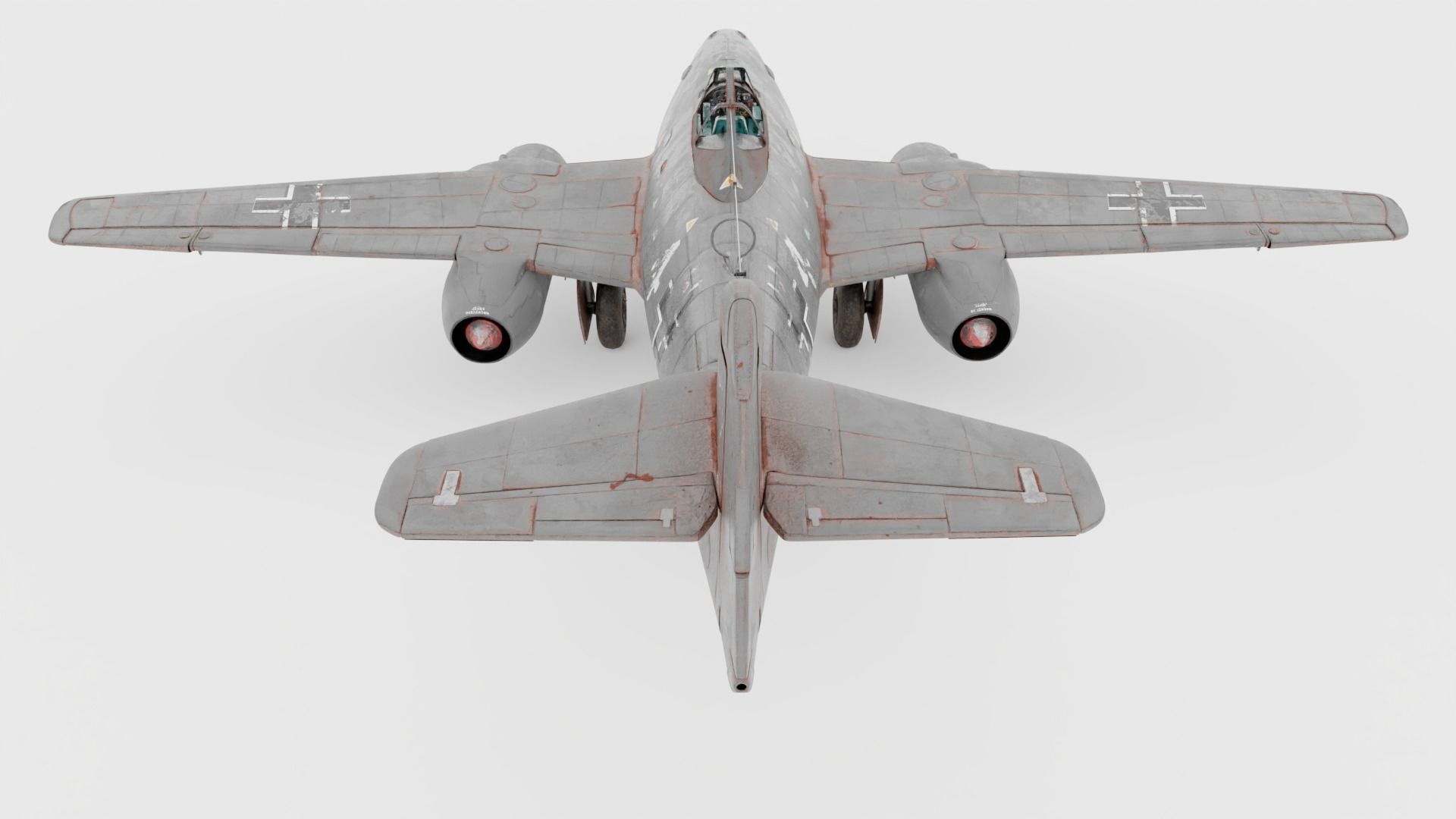 Messerschmitt Me 262 1943-1945  3D model_3