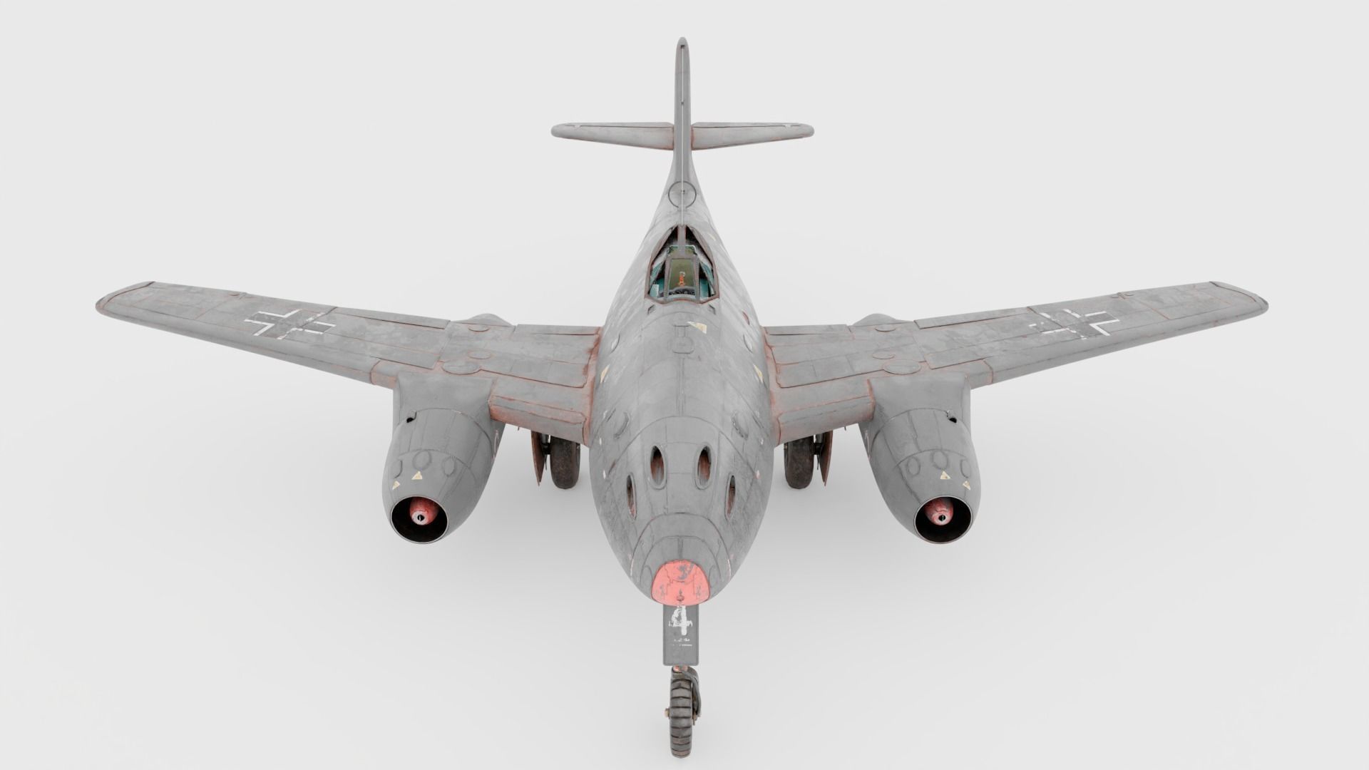 Messerschmitt Me 262 1943-1945  3D model_2