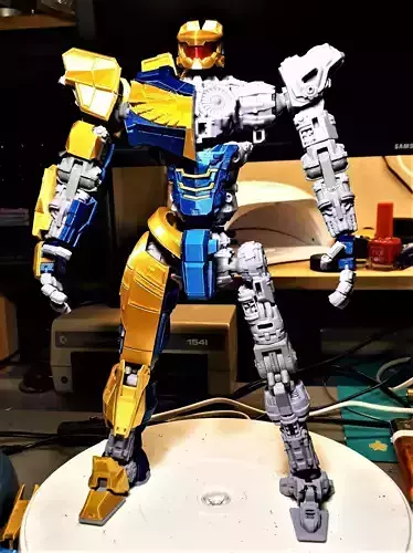 Atlas Destroyer - MaxLab Version 3D print model
