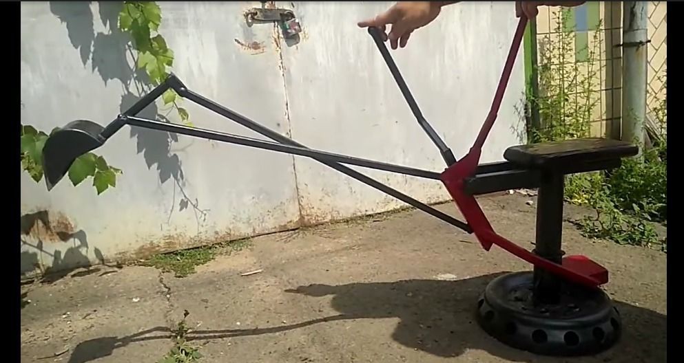 Build a sand digger 3D print model_42