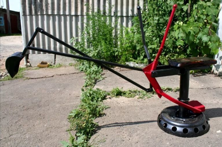 Build a sand digger 3D print model_40