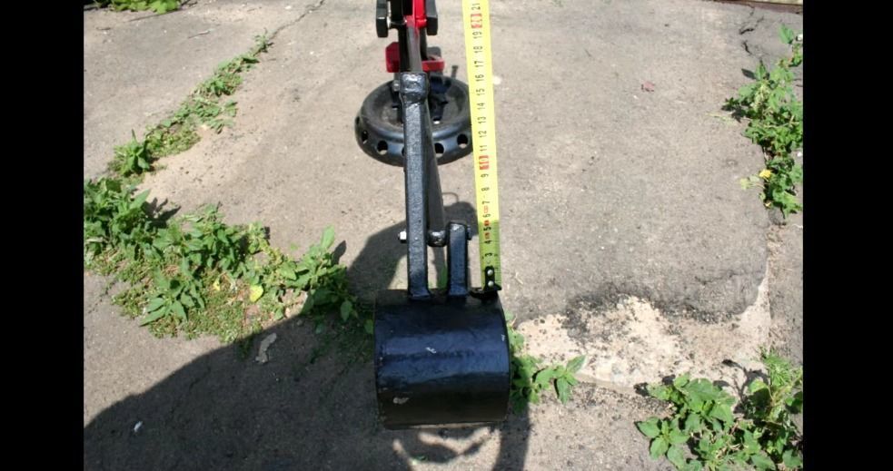 Build a sand digger 3D print model_52