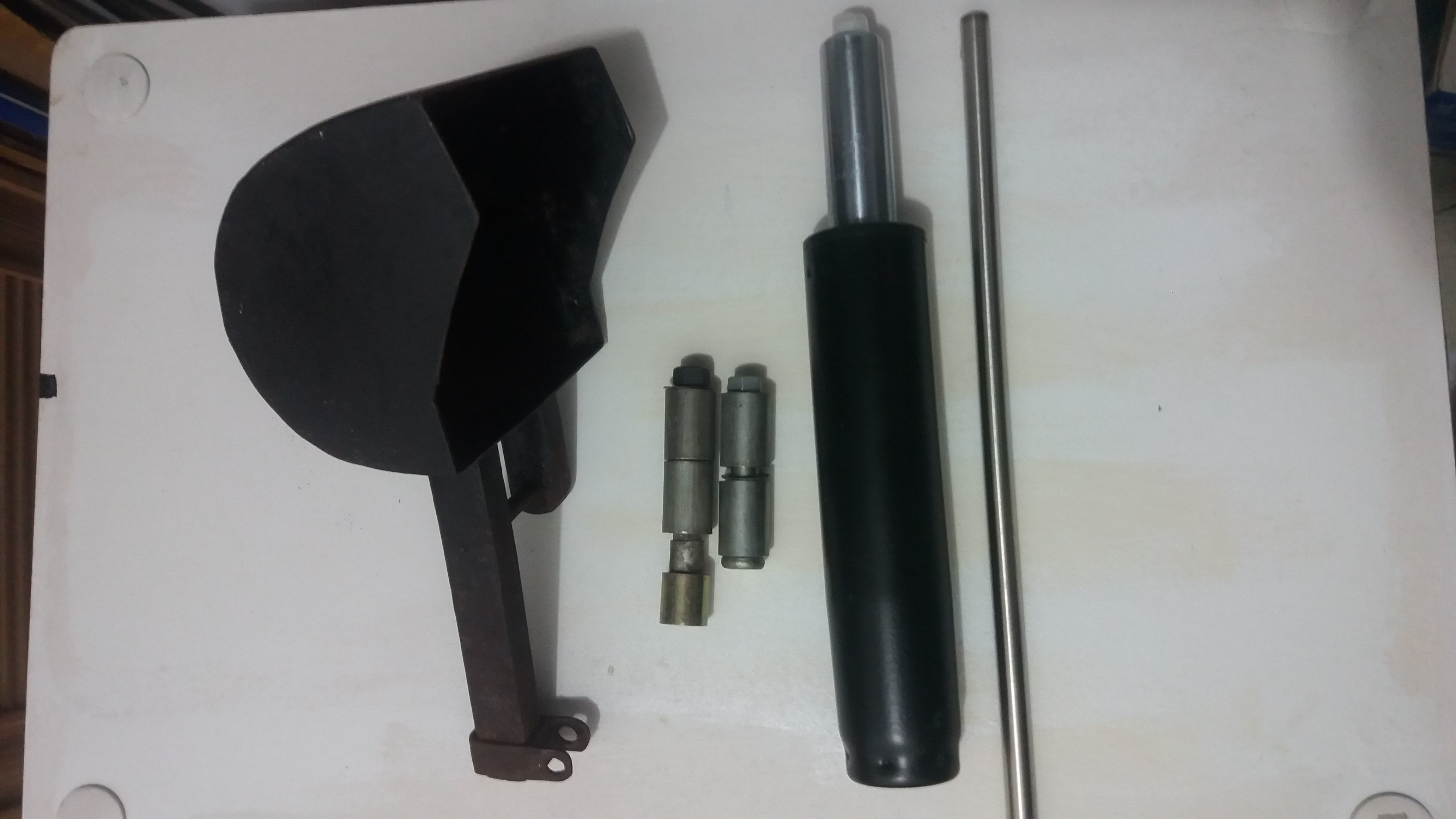 Build a sand digger 3D print model_39