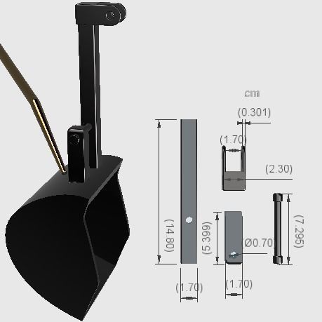 Build a sand digger 3D print model_31
