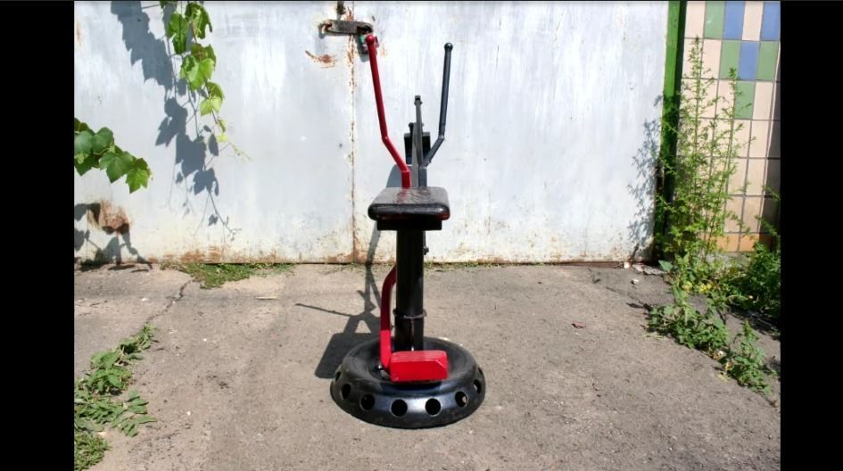 Build a sand digger 3D print model_41