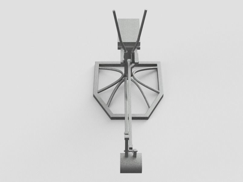 Build a sand digger 3D print model_4