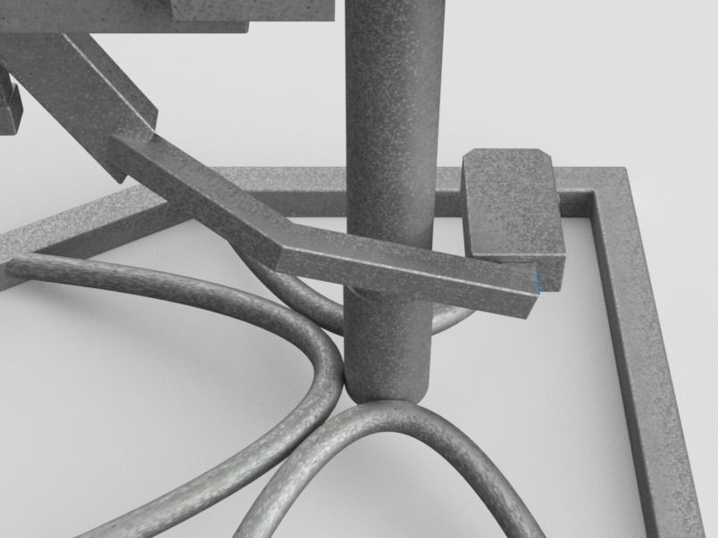 Build a sand digger 3D print model_10