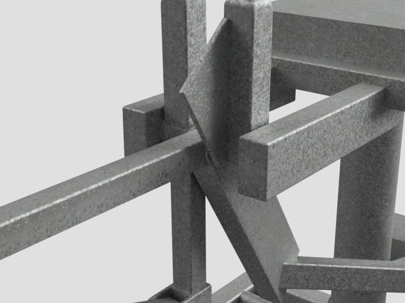 Build a sand digger 3D print model_7