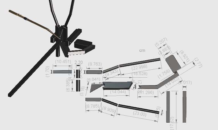 Build a sand digger 3D print model_38