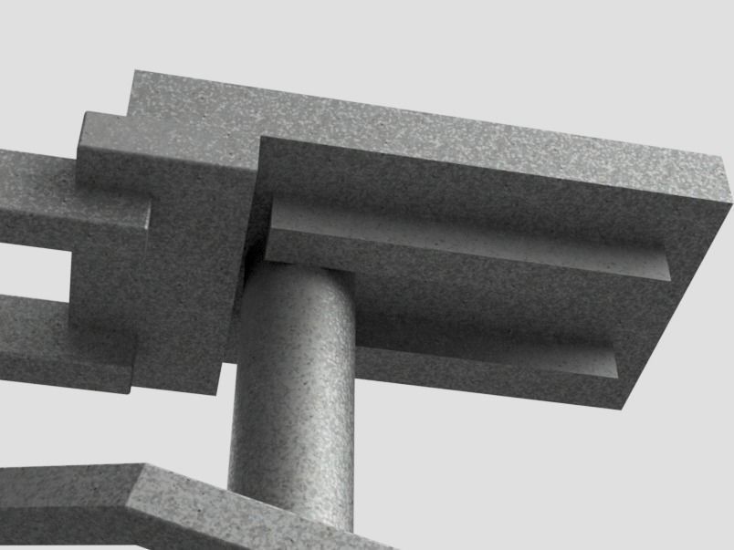 Build a sand digger 3D print model_5