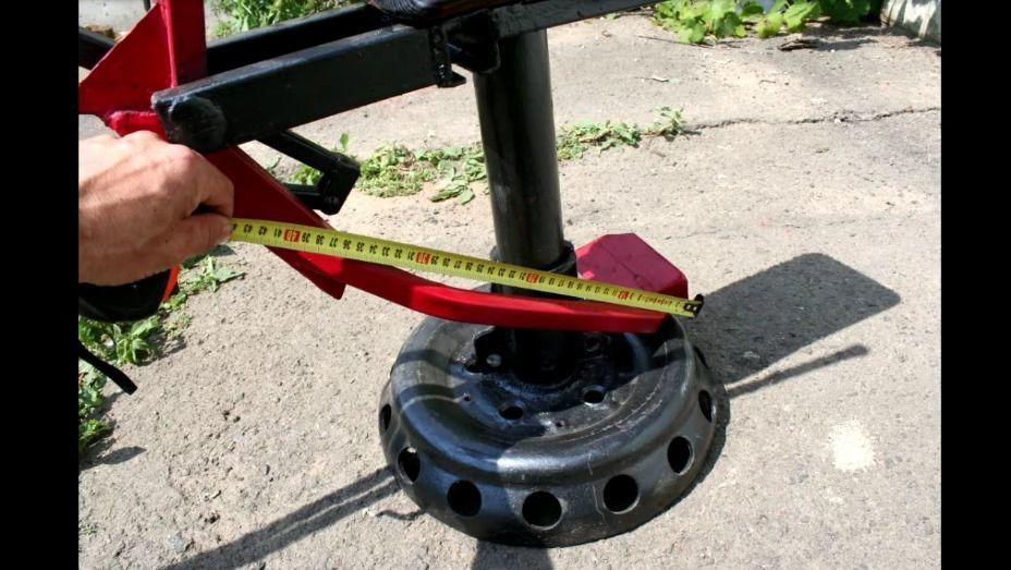 Build a sand digger 3D print model_53