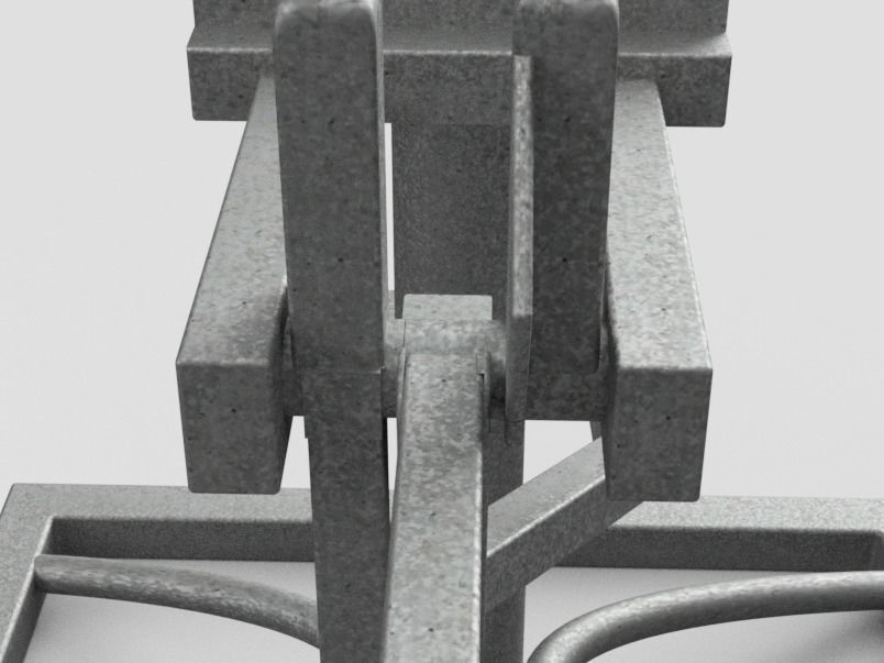 Build a sand digger 3D print model_9