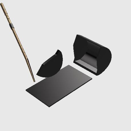 Build a sand digger 3D print model_17