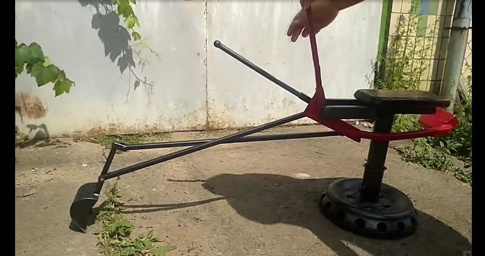 Build a sand digger 3D print model_44