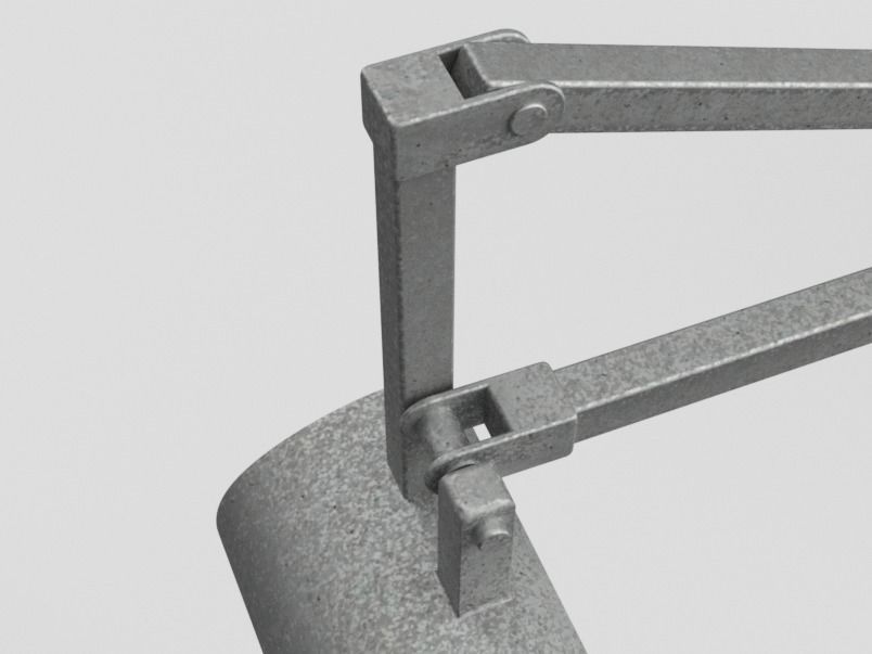 Build a sand digger 3D print model_8