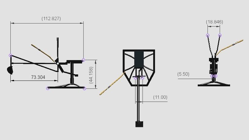 Build a sand digger 3D print model_35