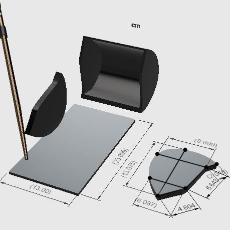 Build a sand digger 3D print model_32