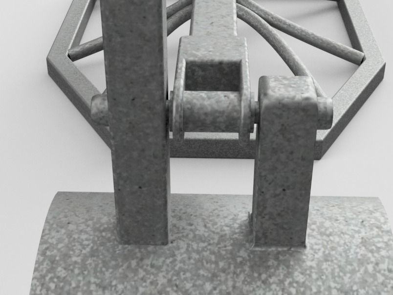 Build a sand digger 3D print model_6