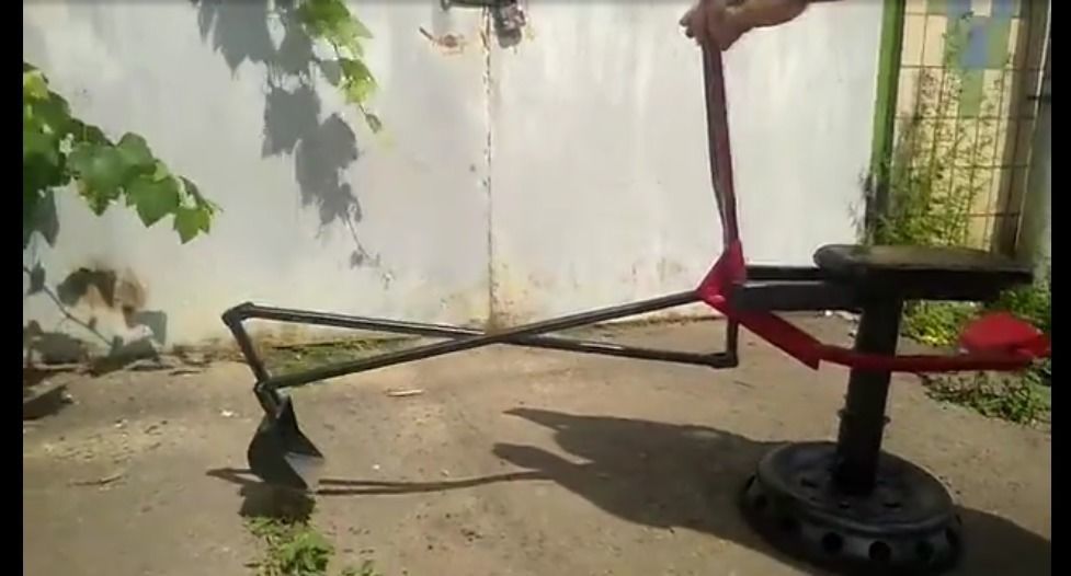 Build a sand digger 3D print model_43