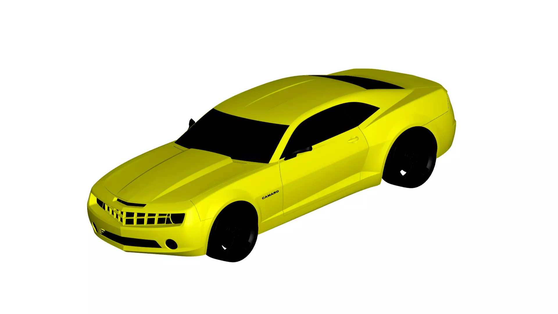 chevrolet Camaro 3D model_0
