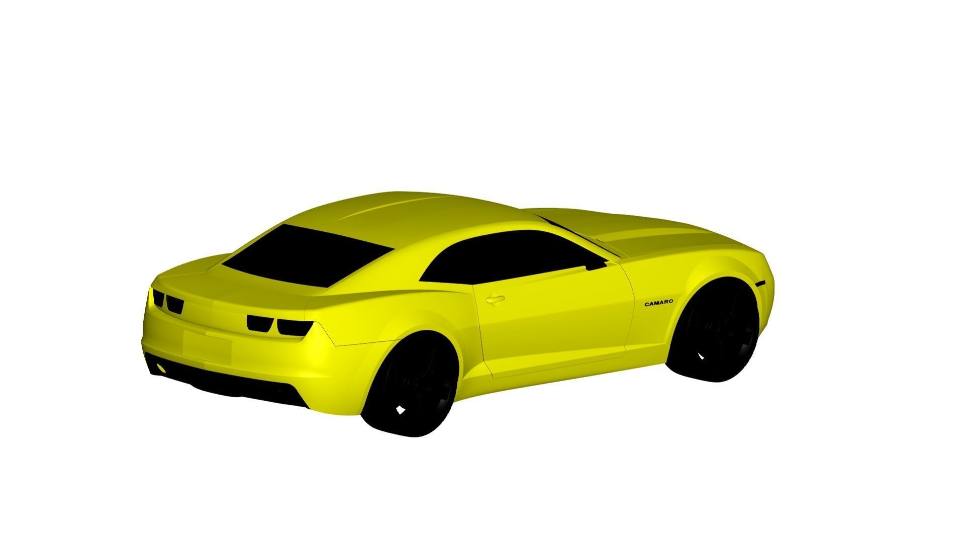 chevrolet Camaro 3D model_1