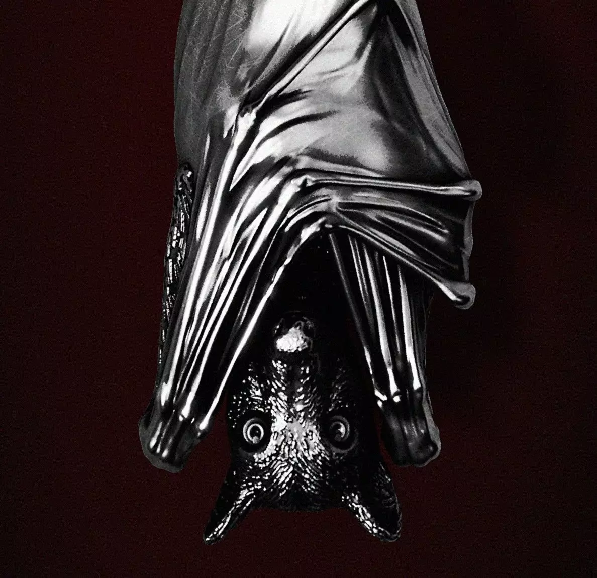 pendant bat 3D print model_0