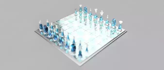 chess board Cantarella Vocaloid 3D print model