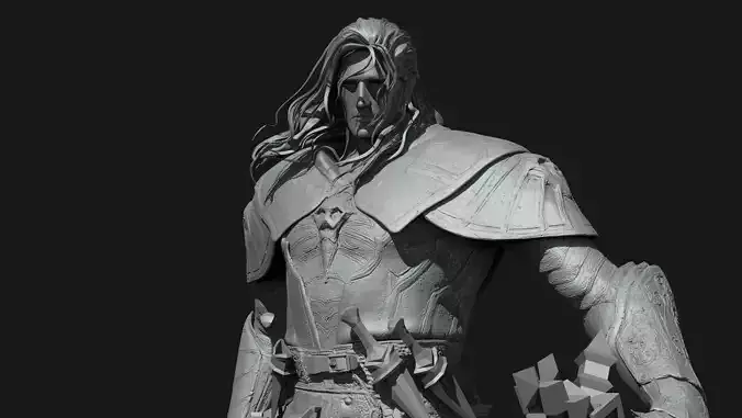 ONE10 Gabriel Belmont - Castlevania Lord of Shadow 3D print model