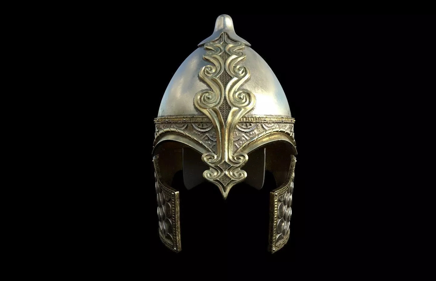 Isildur of Numenor Rings of power 3d  DIGITAL DOWNLOAD FILE 3D print model_0