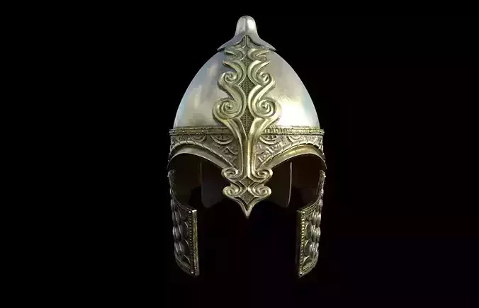Isildur of Numenor Rings of power 3d  DIGITAL DOWNLOAD FILE 3D print model