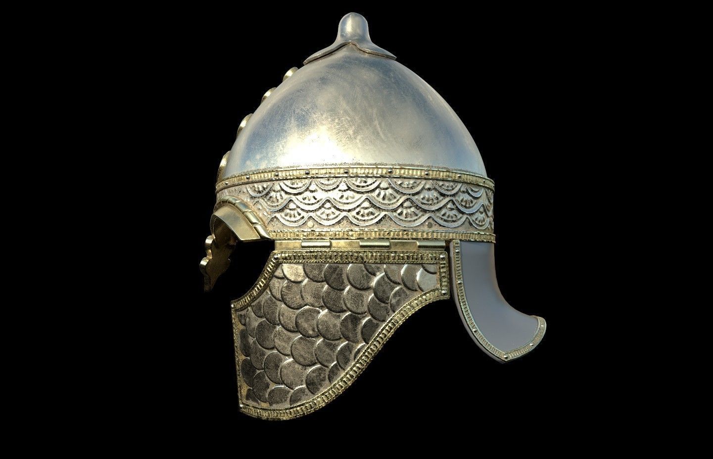 Isildur of Numenor Rings of power 3d  DIGITAL DOWNLOAD FILE 3D print model_2