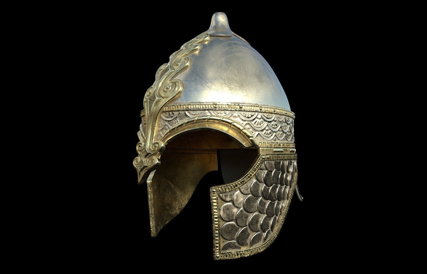 Isildur of Numenor Rings of power 3d  DIGITAL DOWNLOAD FILE 3D print model_1