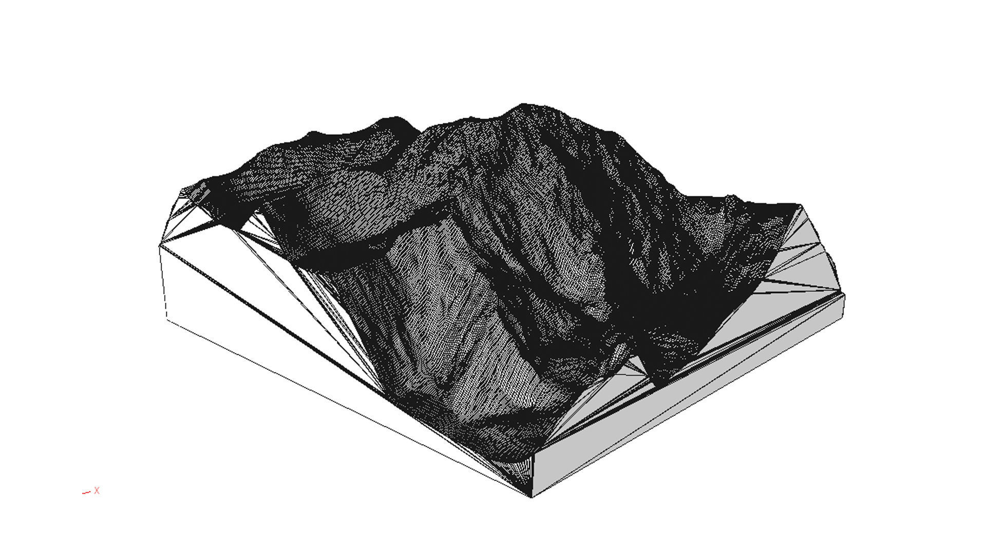 Mount Denali 3D model_5