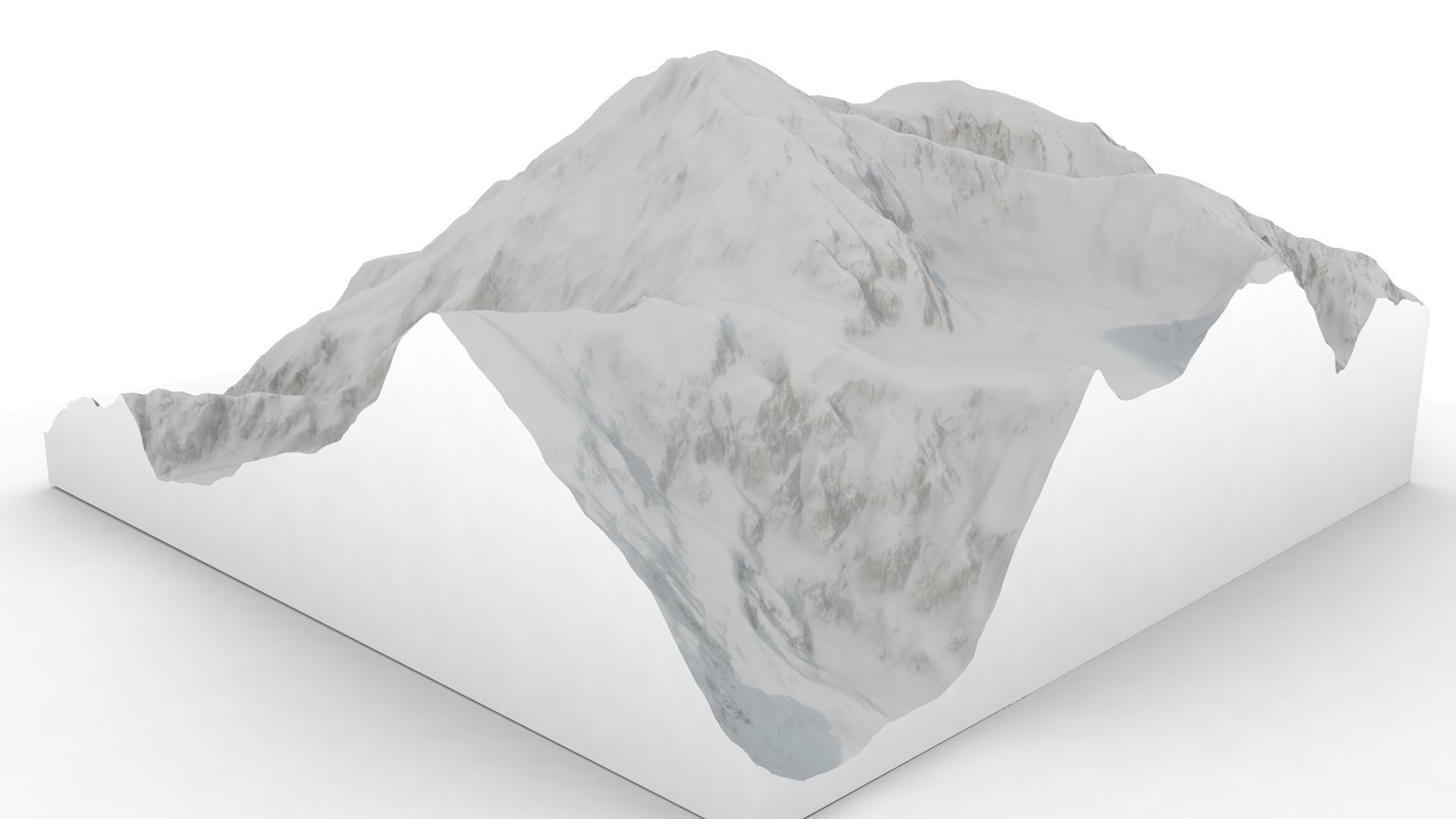Mount Denali 3D model_3