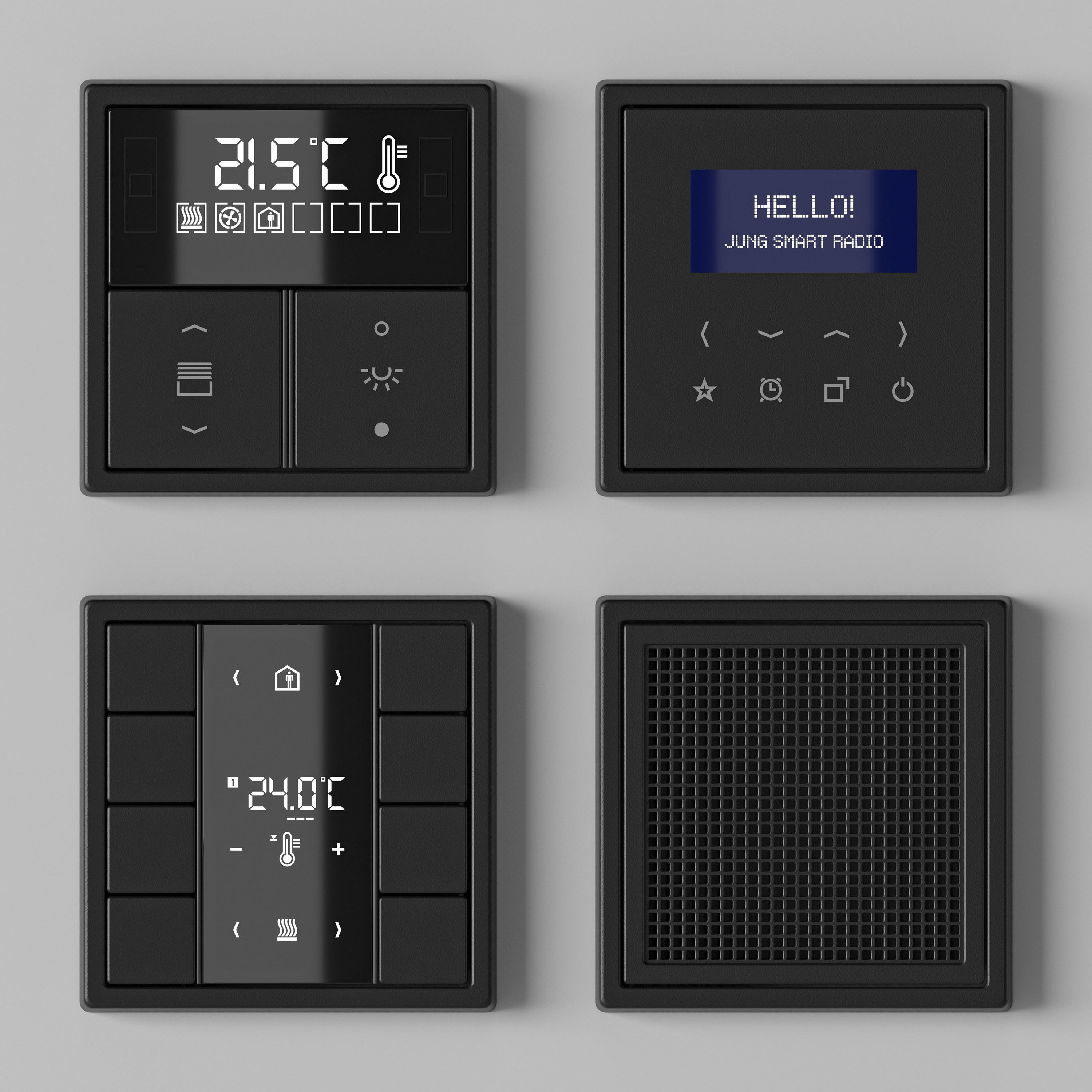 JUNG LS 990 FULL Collection 217 items 3D model_23