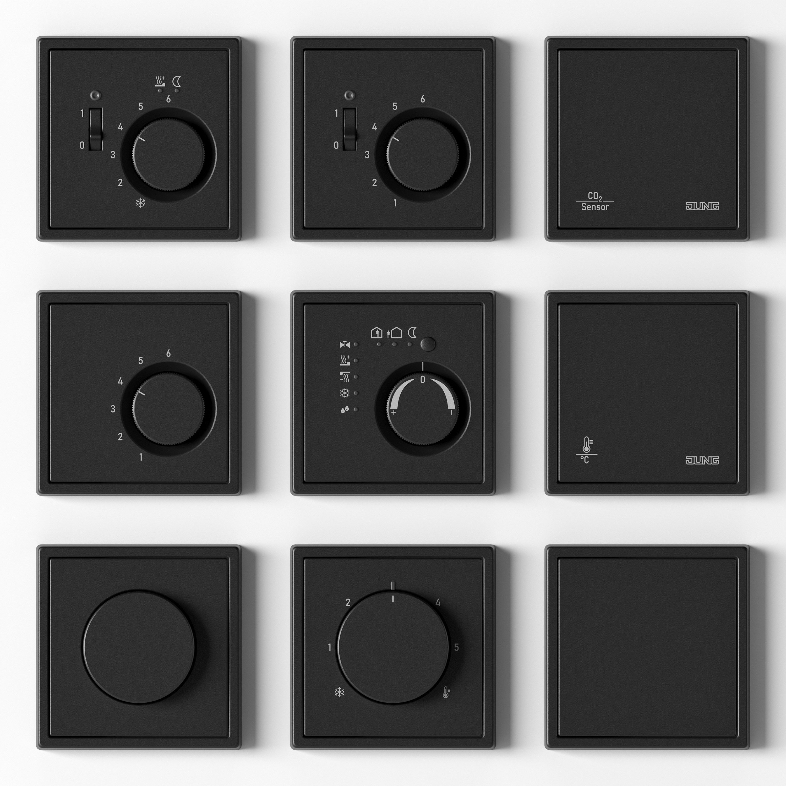 JUNG LS 990 FULL Collection 217 items 3D model_27