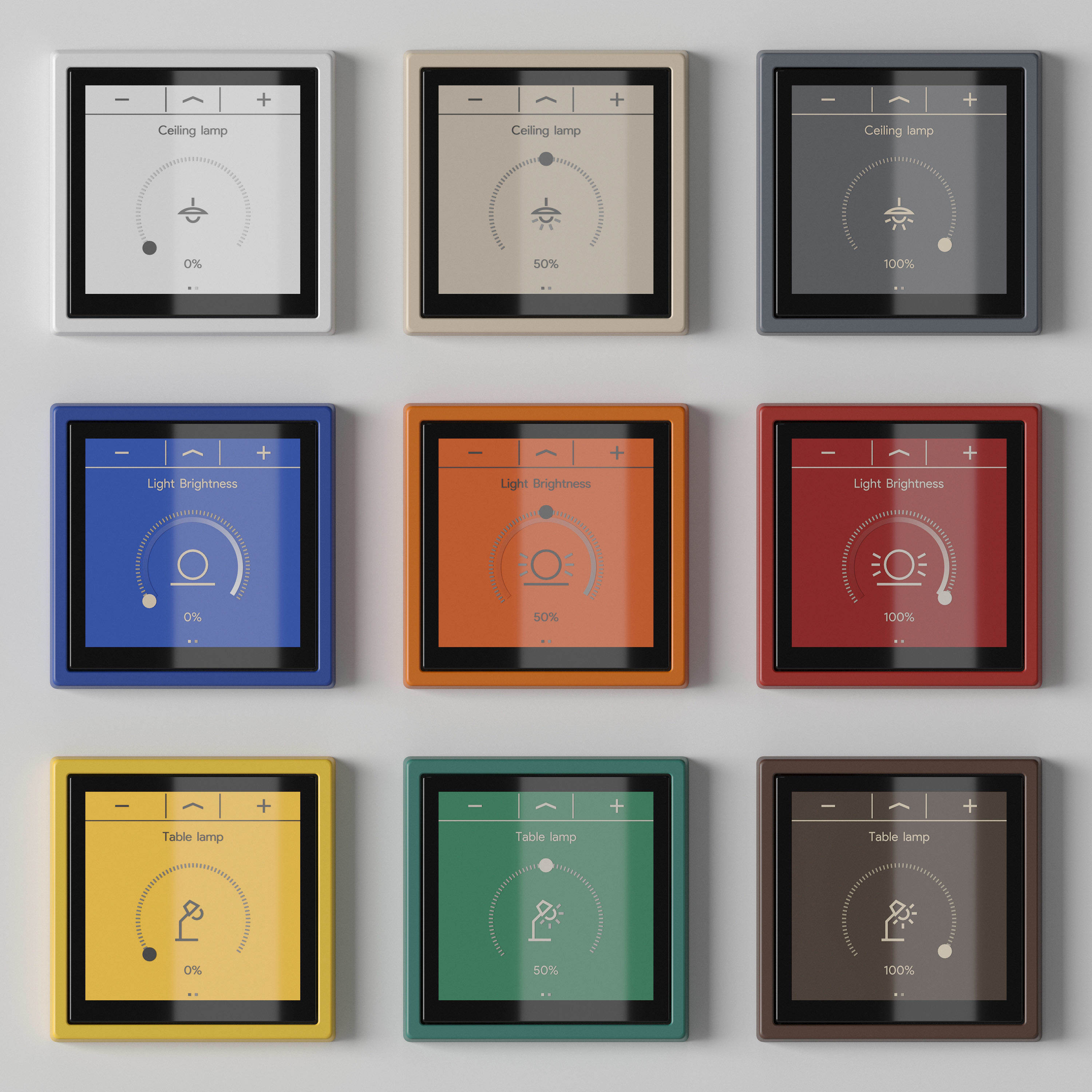 JUNG LS 990 FULL Collection 217 items 3D model_15