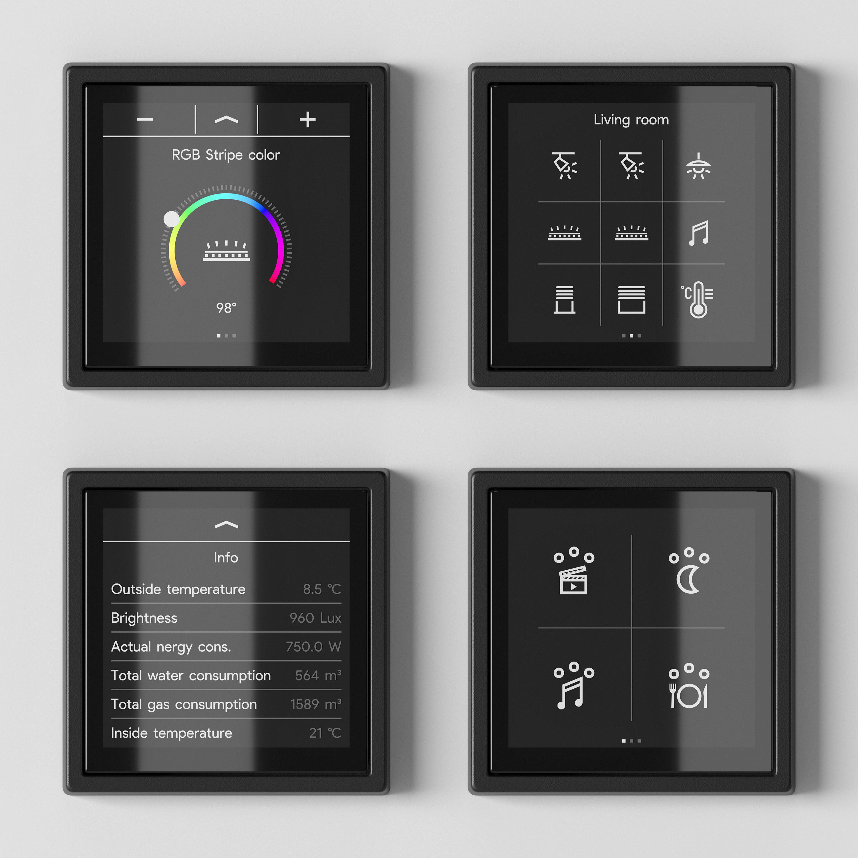 JUNG LS 990 FULL Collection 217 items 3D model_16