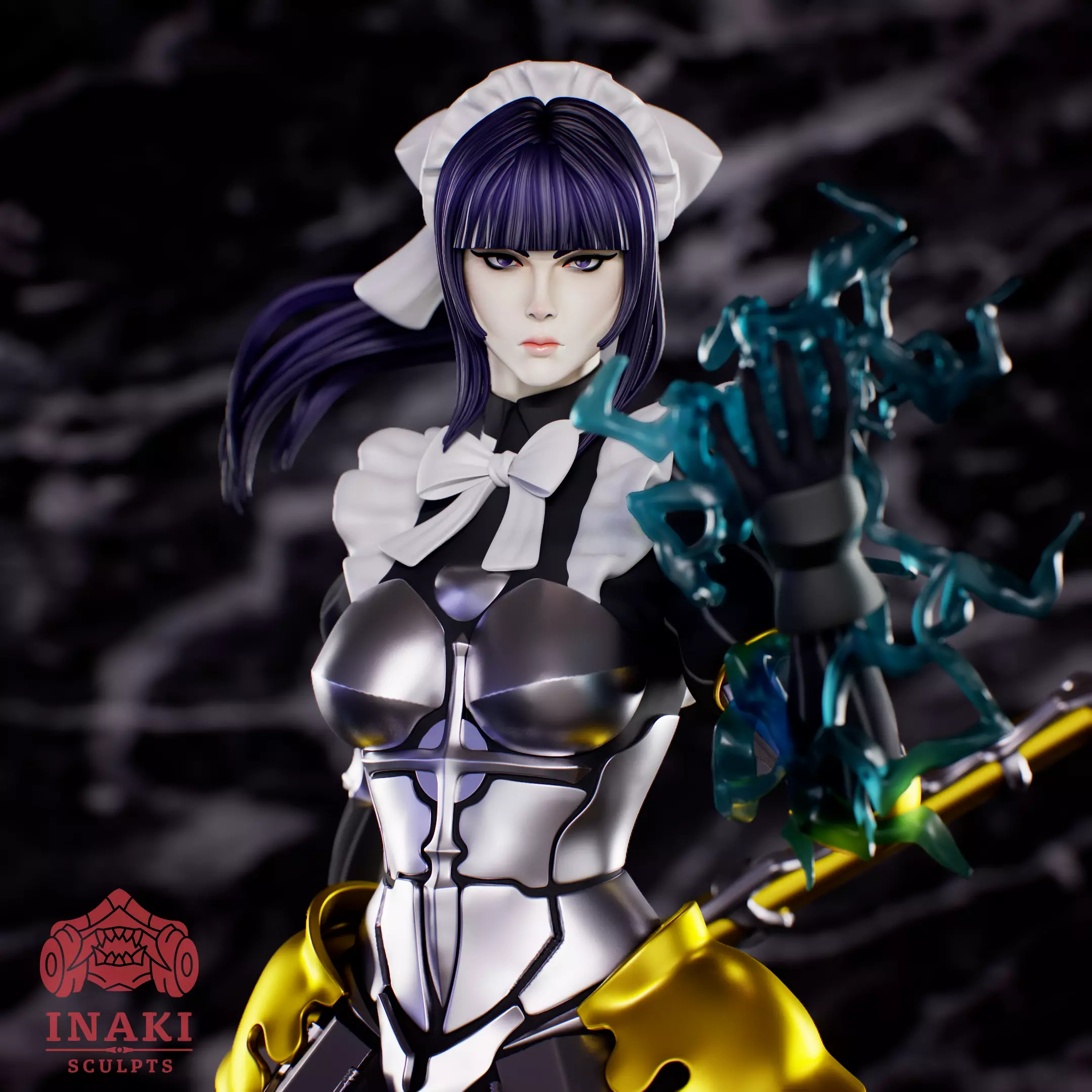Narberal Gamma - Overlord 3D print model